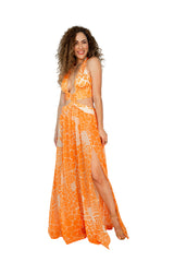 St Barth Maxi Dress | Social Girls Miami