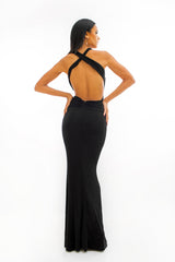 Black Maxi Dress - 1