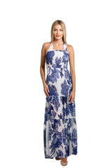 Capri Long Dress | Summer Collection | Social Girls Miami